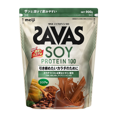 Savas Soy Protein 100 Cocoa Flavor