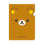 San-X Rilakkuma Big Face Soft A4 Clear Folder