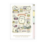 San-X Sumikko Gurashi Everyone's Life Series A6 Double Clip Folder