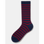 tutuanna Men's Cashmere-Touch Lightweight Warm Ribbed Socks