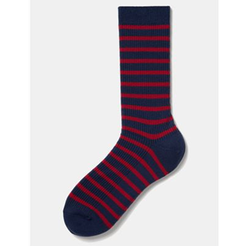 tutuanna Men's Cashmere-Touch Lightweight Warm Ribbed Socks