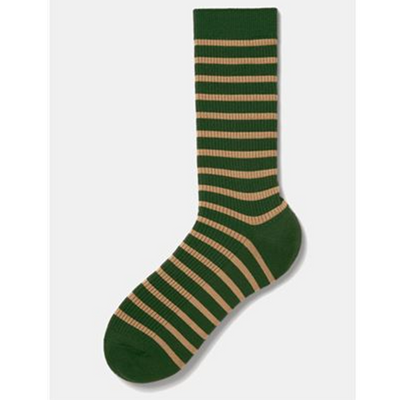 tutuanna Men's Cashmere-Touch Lightweight Warm Ribbed Socks