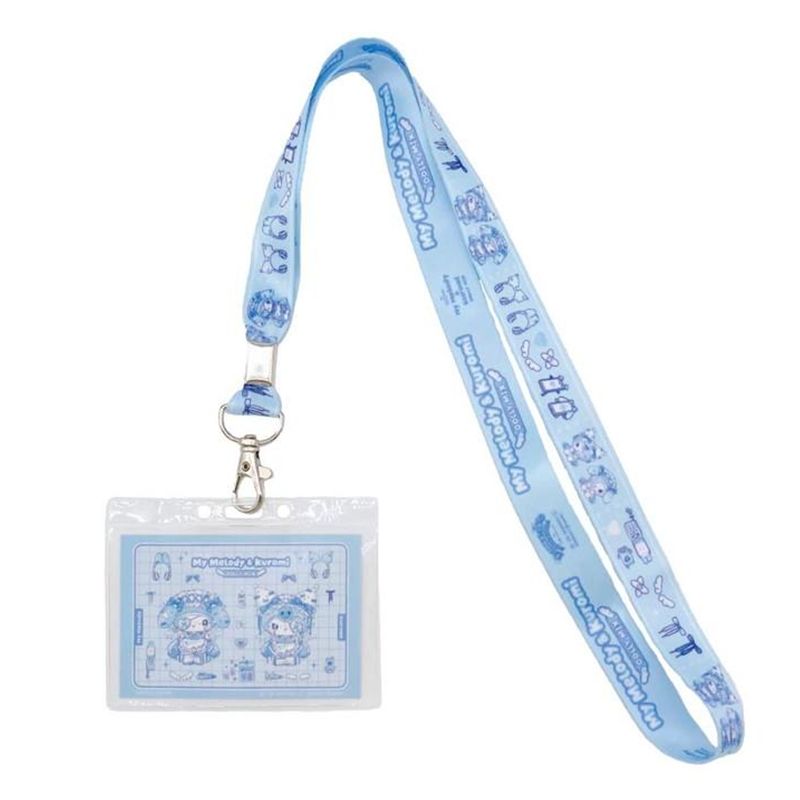 My Melody × Kuromi DOLLYMIX Lanyard