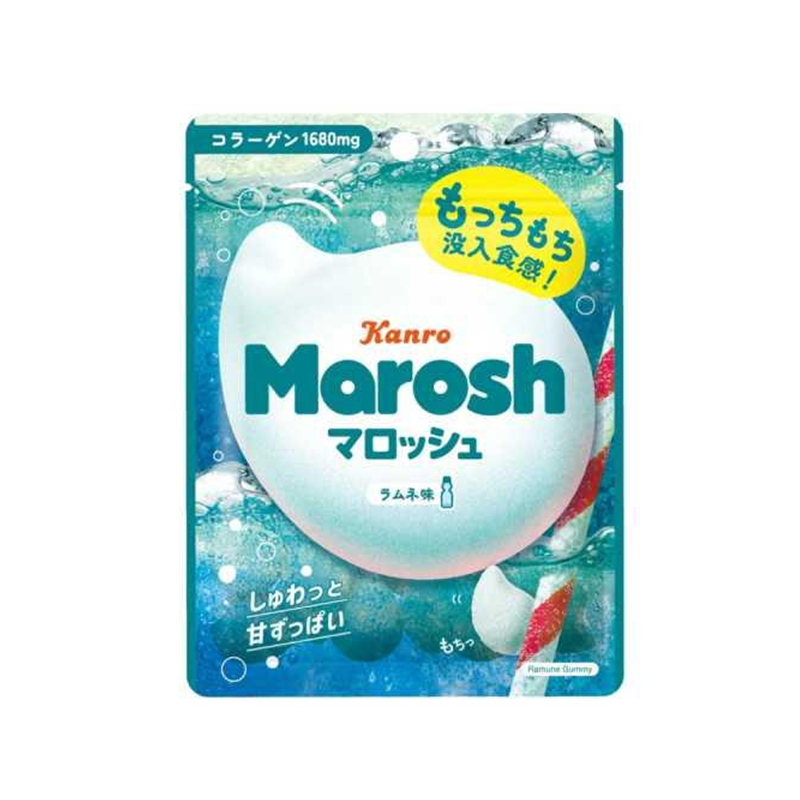Kanro Marosh Ramune Gummies