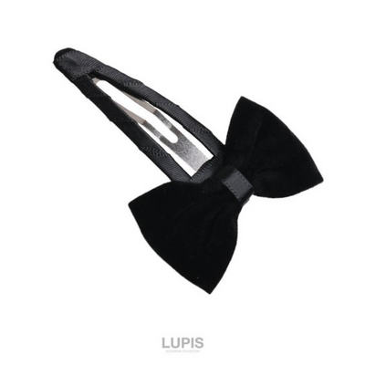 LUPIS Velvet Bow Hair Clip