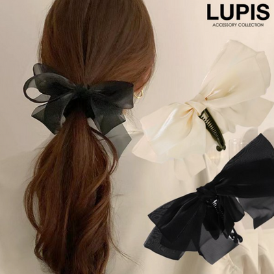 LUPIS Elegant Banana Clip Bow