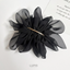 Lupis Gathered Chiffon Hair Clip
