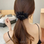 Lupis Gathered Chiffon Hair Clip