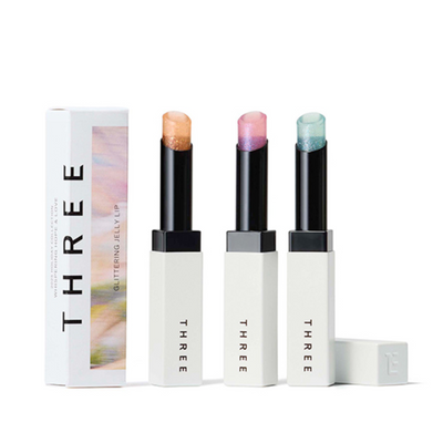 THREE Glittering Jelly Lip Balm
