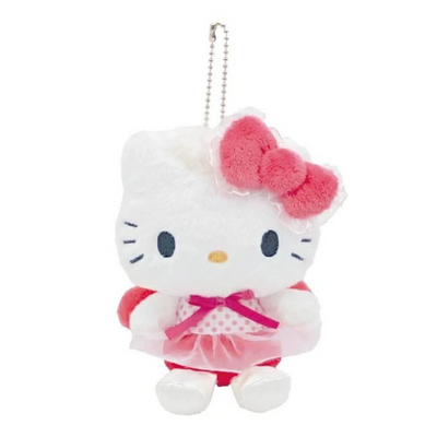 Nakajima Corporation Sanrio Angel Ballerina Plush Keychain