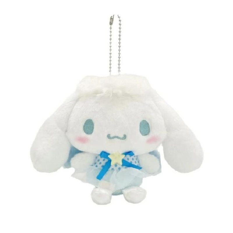 Nakajima Corporation Sanrio Angel Ballerina Plush Keychain