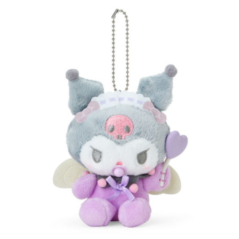 Sanrio Baby Angel & Baby Devil Plush Mascot Keychain