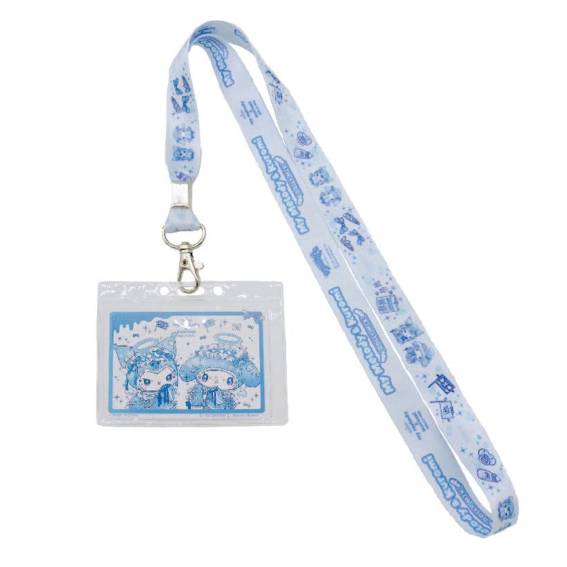 Sanrio DOLLYMIX My Melody and Kuromi Lanyard