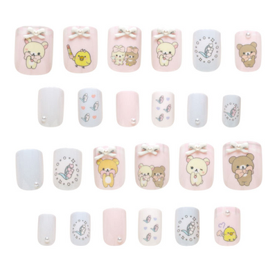 San-X Rikkkuma Nail Tips