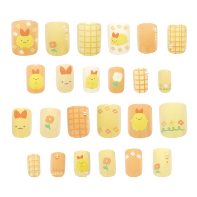 San-X Sumikkogurashi Gummy Party Series Nail Stickers, Multiple Options