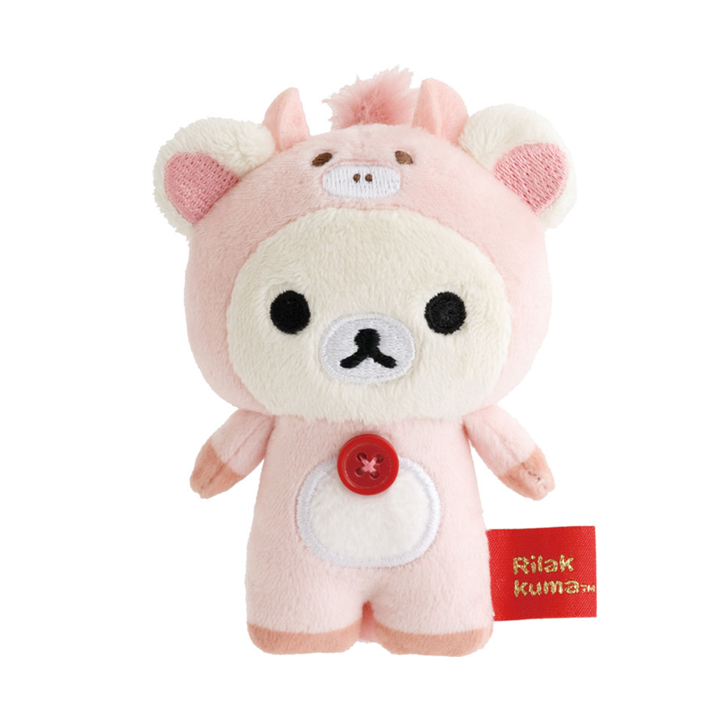 San-X Year of the Horse Miniature Plush Toy Blind Box (Random 1 of 4)