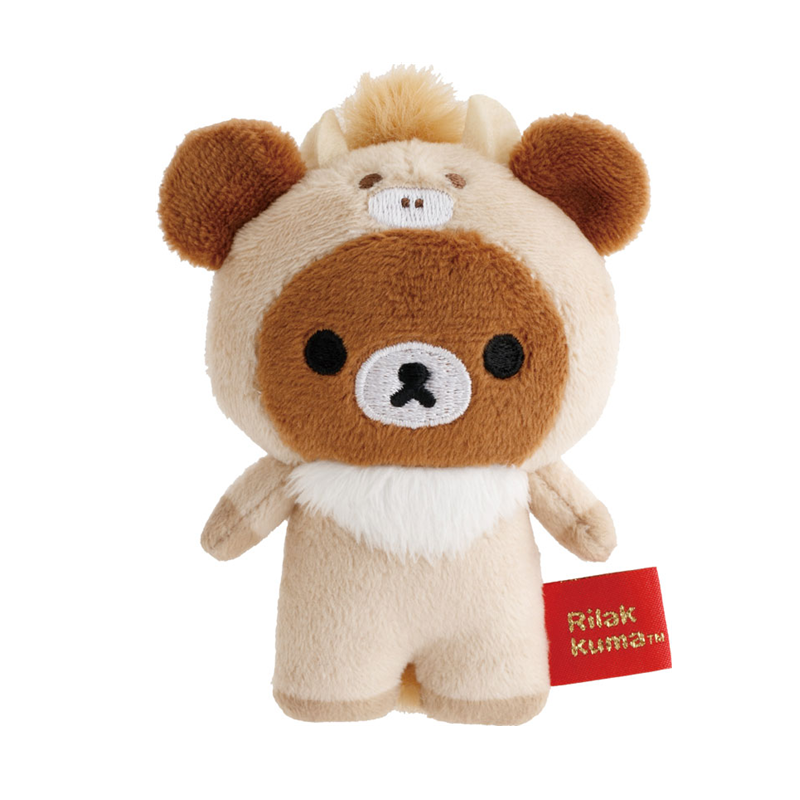 San-X Year of the Horse Miniature Plush Toy Blind Box (Random 1 of 4)