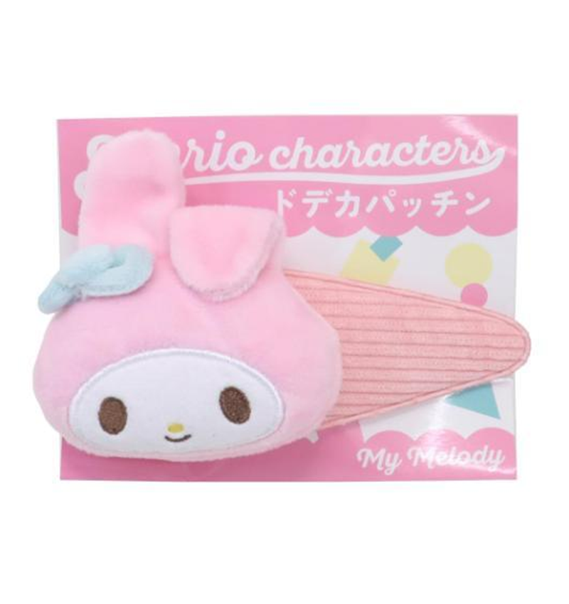 SANRIO Character Collection Plush Hair Clips