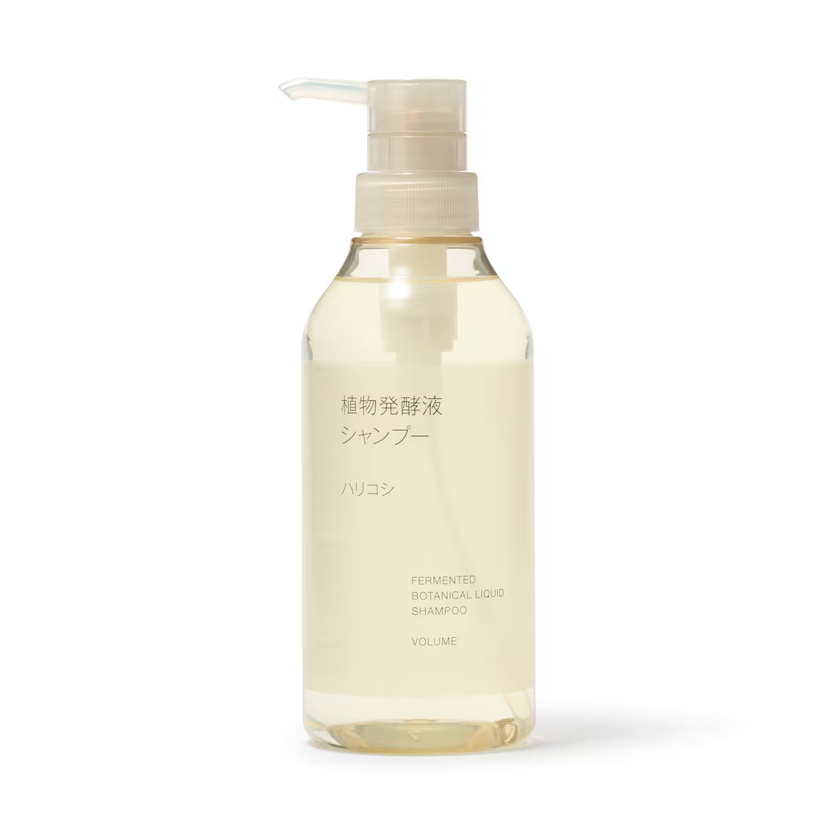 PREORDER Muji Fermented Botanical Liquid Volume Shampoo