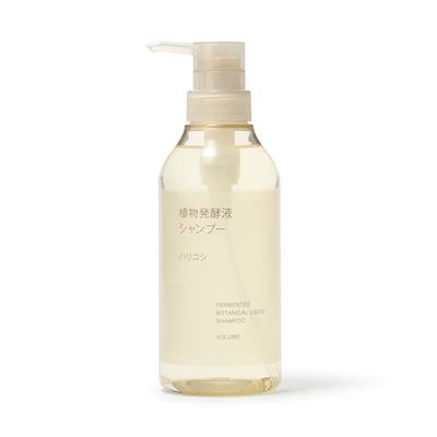 PREORDER Muji Fermented Botanical Liquid Volume Shampoo