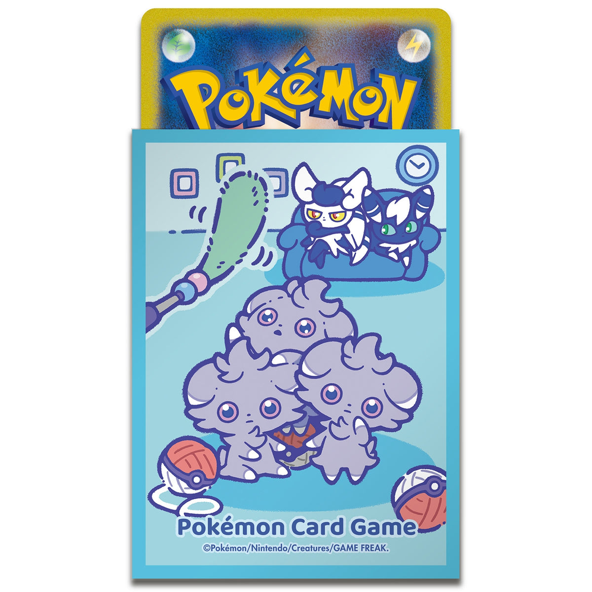 Pokémon Trading Card Game Teaser Toy Blue Card Sleeves