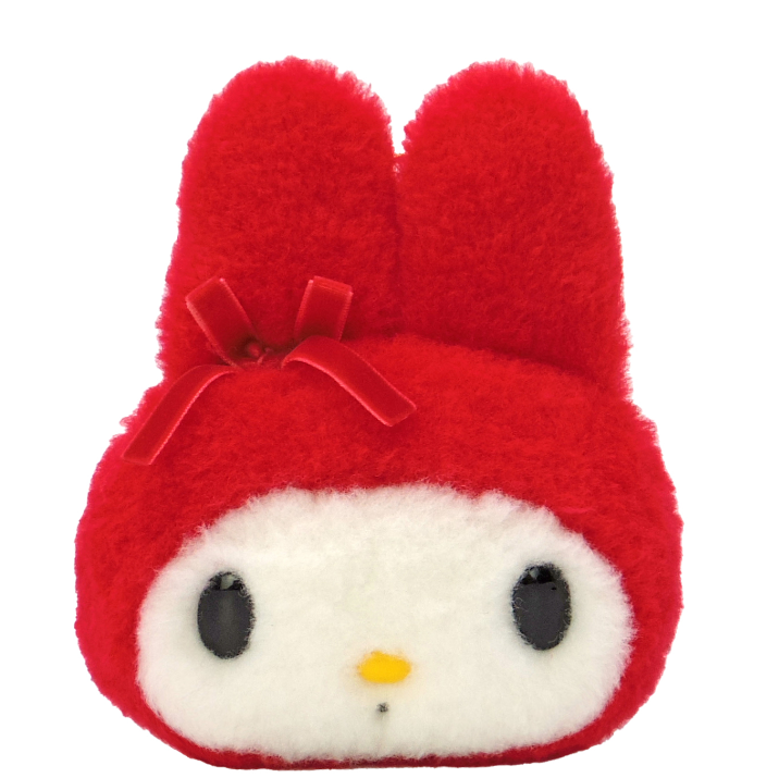 Sanrio My Melody Red Gingham Pass Case
