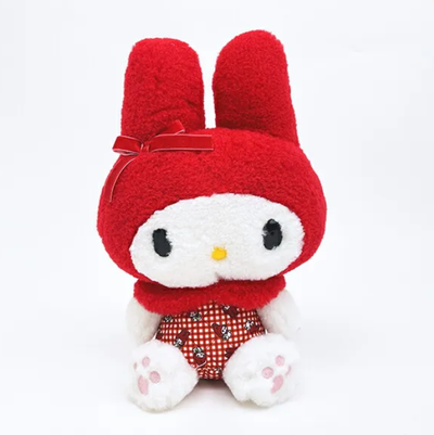 Sanrio My Melody Red Gingham Plush