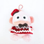 Sanrio Lovely Love Letter Plush Keychain