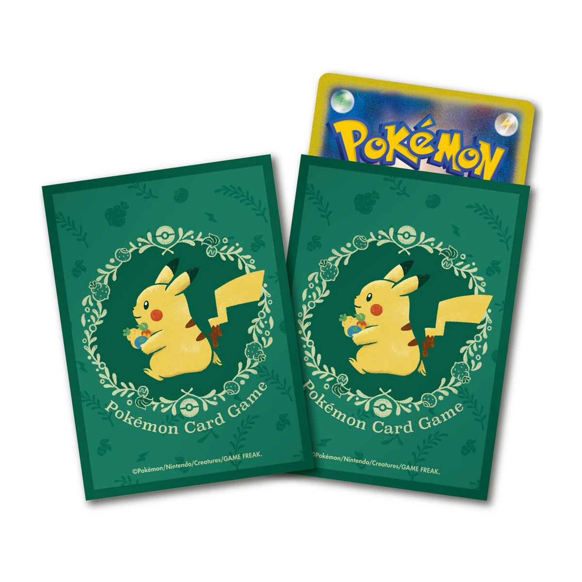 Pokémon TCG Premium Matte Card Sleeves - Pikachu & Berries