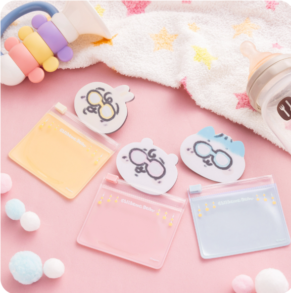 Chiikawa Market Chiikawa Baby Goggles Pouch and Mirror Set
