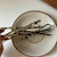 Leopard Print Ribbon Hair Clip