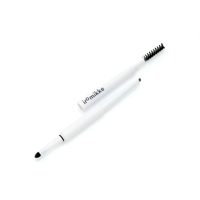 Iromikke 3-Way Eyebrow Pencil (01 Moss Gray / 02 Caramel Brown)
