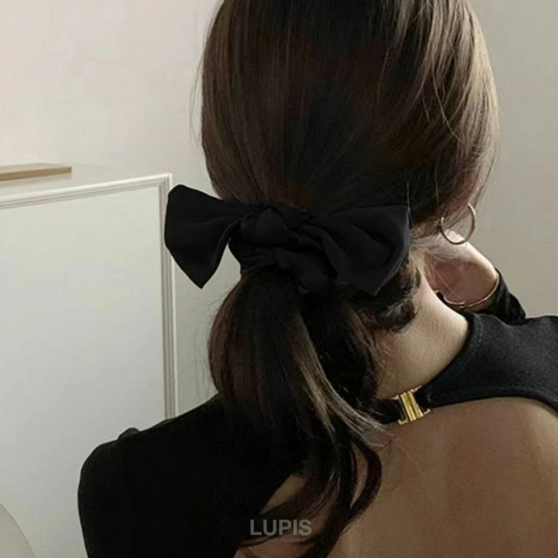 LUPIS  Matte-Satin Hair Tie v2562