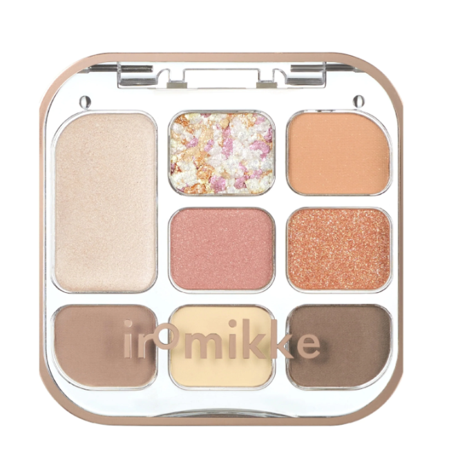 Iromikke 8-Color Eyeshadow Palette