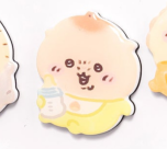 Chiikawa Market Baby Puffed Acrylic Fridge Magnets