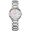 CITIZEN ROUND Collection Silver/Gold EM0927-87Y/EM0928-84D