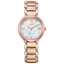 CITIZEN ROUND Collection Silver/Gold EM0927-87Y/EM0928-84D