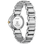 CITIZEN ROUND Collection Silver/Gold EM0927-87Y/EM0928-84D