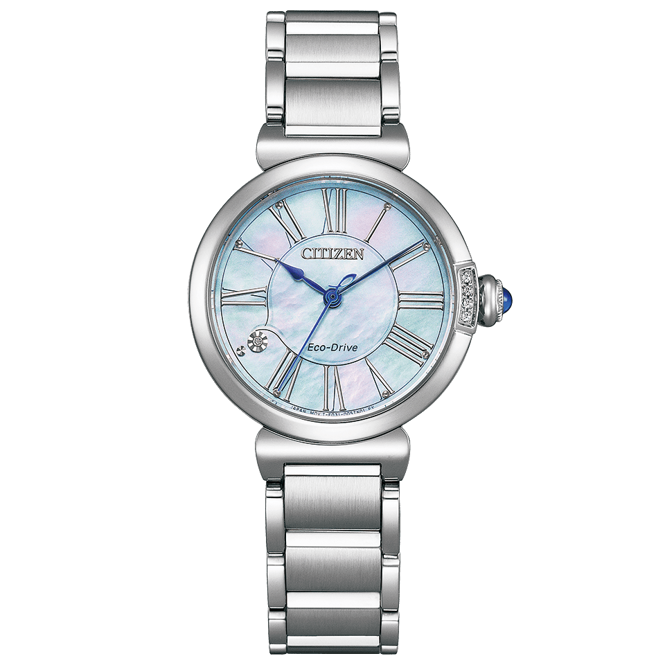 CITIZEN ROUND Collection Silver/Gold EM1060-87N