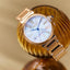 CITIZEN ROUND Collection Silver/Gold EM1060-87N