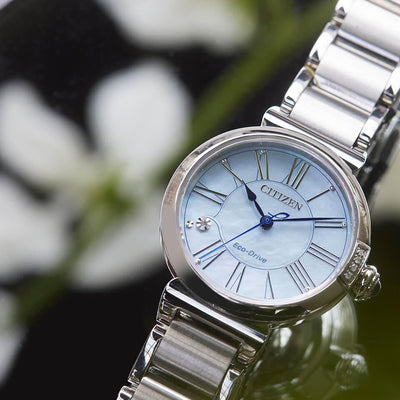 CITIZEN ROUND Collection Silver/Gold EM1060-87N