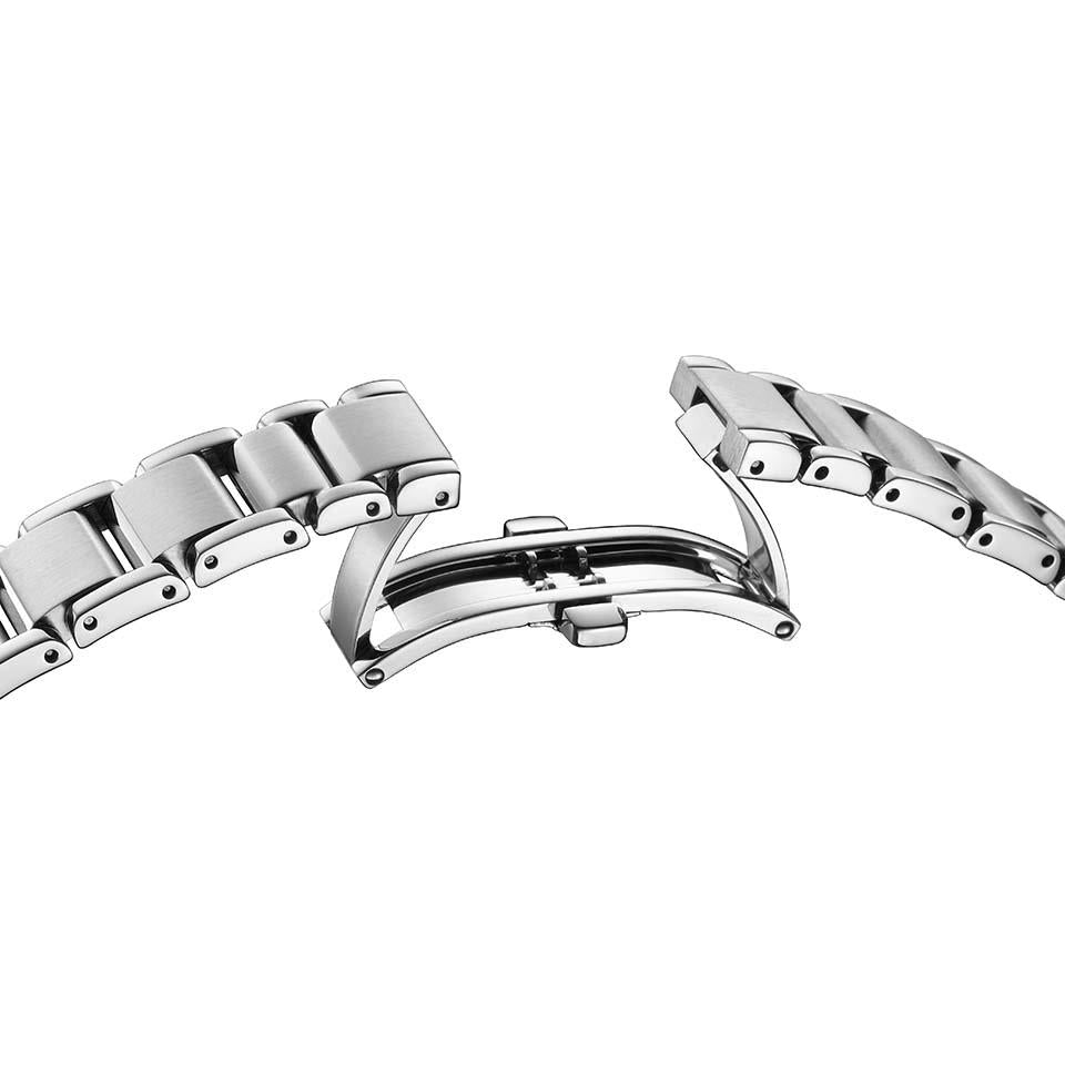 CITIZEN ROUND Collection Silver/Gold EM1060-87N