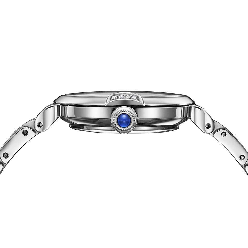 CITIZEN ROUND Collection Silver/Gold EM1060-87N