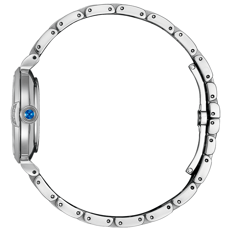 CITIZEN ROUND Collection Silver/Gold EM1060-87N