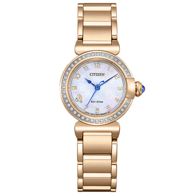 CITIZEN ROUND Lily of the Valley Mini Model Watch