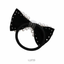 LUPIS Pearl & Velvet Ribbon Hair Tie