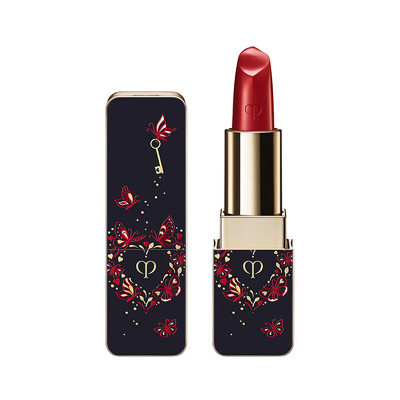 Shiseido Clé de Peau Beauté Luminizing Love Collection 2026 Lipstick (5: Camellia)