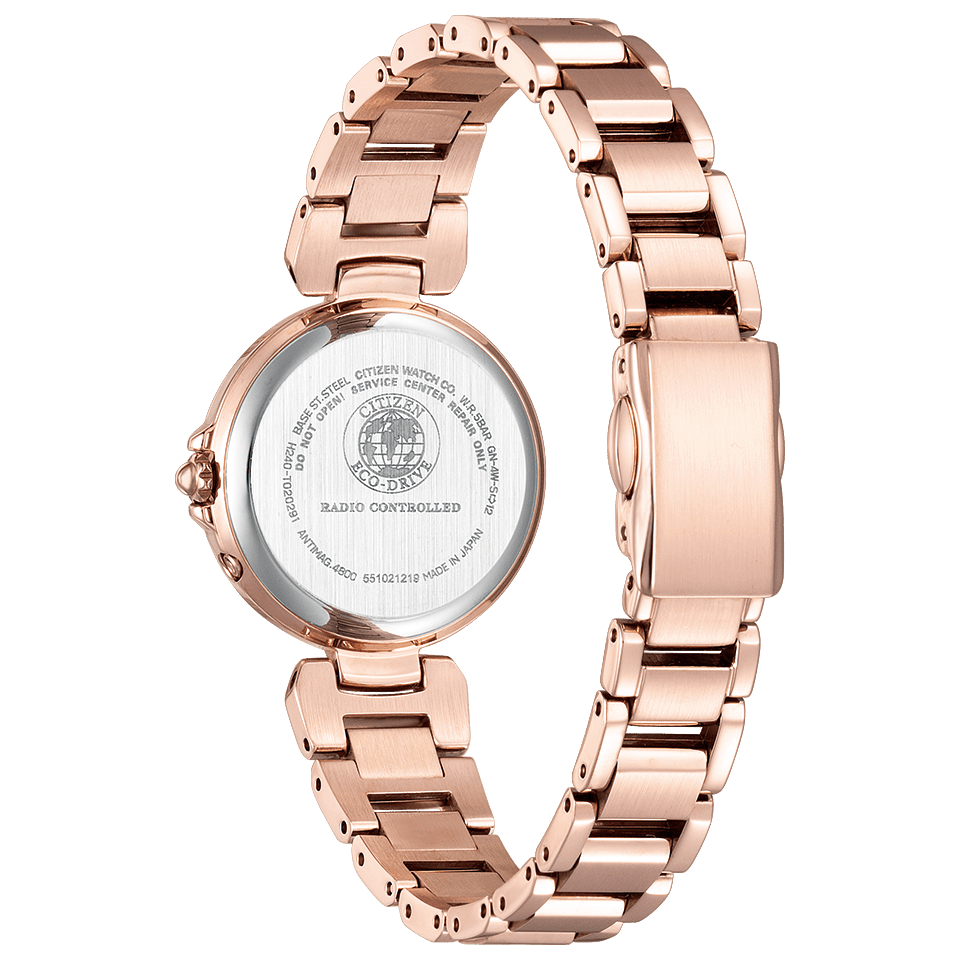 CITIZEN Watch Pink and Gold/Silver and Pink EC1032-54X/EC1034-59W