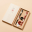PREORDER Ishida Yoi Machizuki Moon Pattern Couples' Chopstick Set with Rests