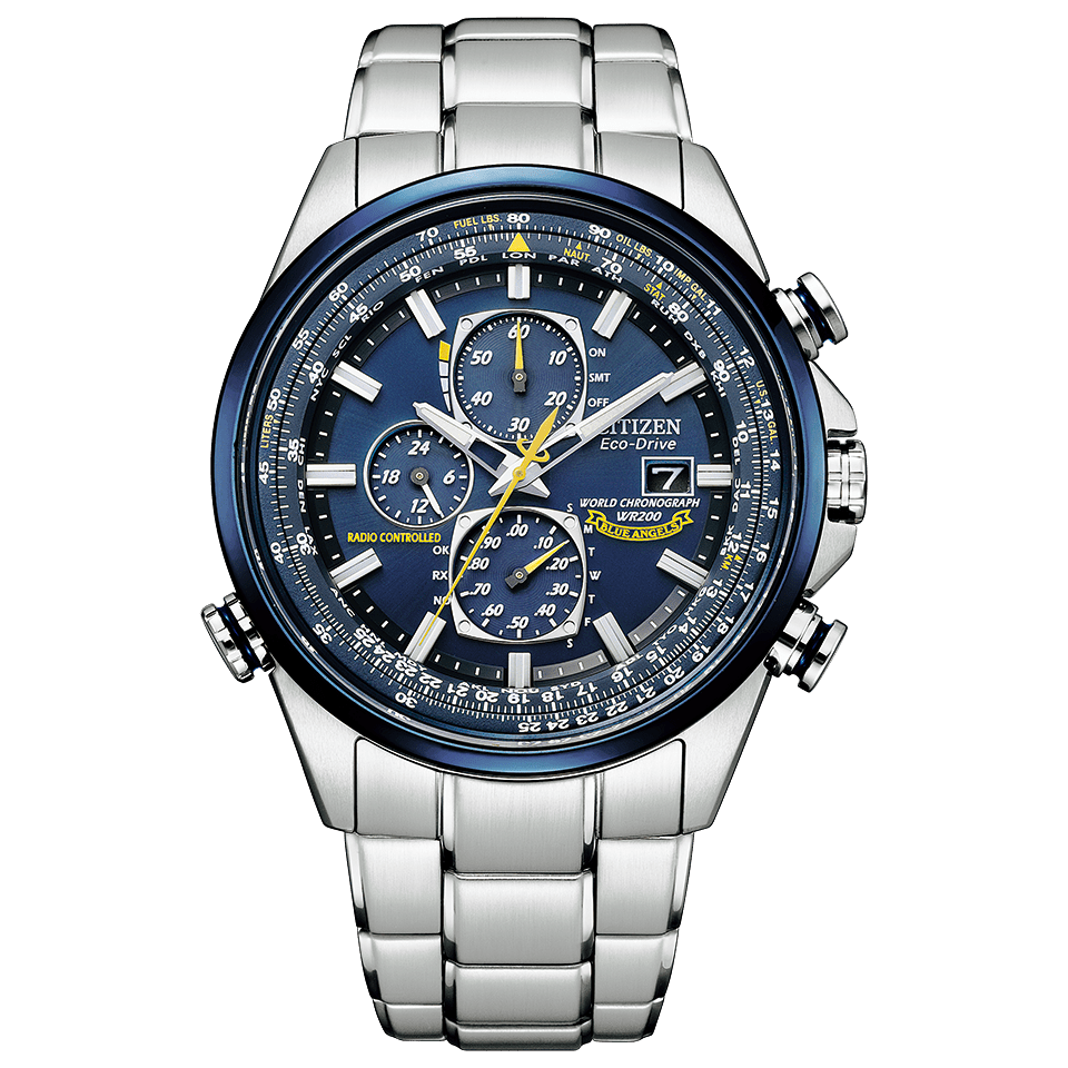 CITIZEN Blue Angels AT8020-54L/JY8078-52L